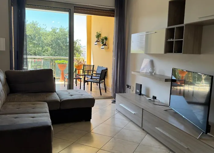 Stay-apartments In Capruzzi With Private Parking Appartement Bari